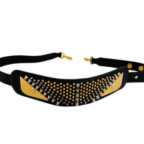 Fendi Monster Eye Handbag Shoulder Strap - Picture 2 of 12